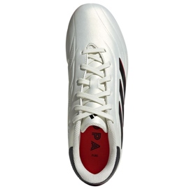 Zapatos de fútbol adidas Copa Pure.2 League Fg Jr IE4987 blanco 2