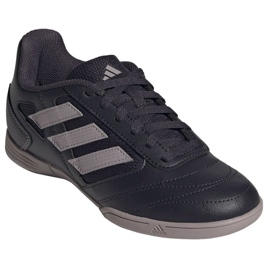 Zapatos de fútbol Adidas Super Sala 2 In Jr IE7559 negro 3