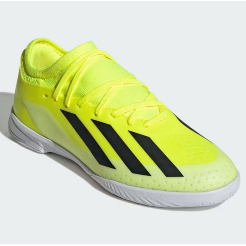 Zapatos de fútbol adidas X Crazyfast League In Jr IF0685 amarillo 1