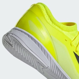 Zapatos de fútbol adidas X Crazyfast League In Jr IF0685 amarillo 5