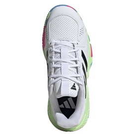Zapatillas balonmano Adidas Court Flight W IE0840 blanco 2