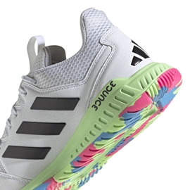 Zapatillas balonmano Adidas Court Flight W IE0840 blanco 6