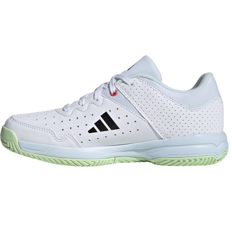 Zapatillas de balonmano Adidas Court Stabil Jr ID2462 blanco 1
