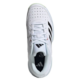 Zapatillas de balonmano Adidas Court Stabil Jr ID2462 blanco 2