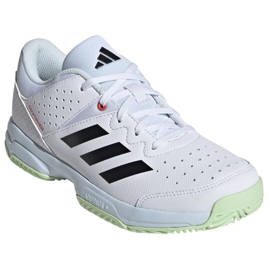 Zapatillas de balonmano Adidas Court Stabil Jr ID2462 blanco 3