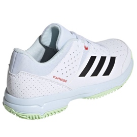 Zapatillas de balonmano Adidas Court Stabil Jr ID2462 blanco 4