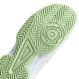 Zapatillas de balonmano Adidas Court Stabil Jr ID2462 blanco 5