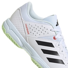 Zapatillas de balonmano Adidas Court Stabil Jr ID2462 blanco 6
