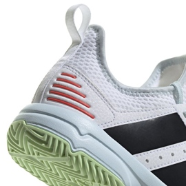 Zapatillas de balonmano Adidas Stabil Jr ID1137 blanco 6