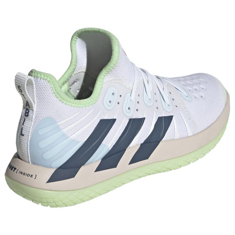 Zapatillas de balonmano Adidas Stabil Next Gen M ID1135 blanco 1