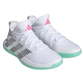 Zapatillas de balonmano Adidas Stabil Next Gen W IG3402 blanco 2