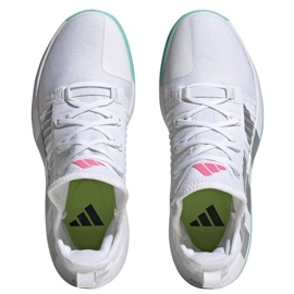 Zapatillas de balonmano Adidas Stabil Next Gen W IG3402 blanco 4
