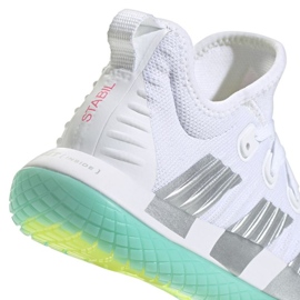 Zapatillas de balonmano Adidas Stabil Next Gen W IG3402 blanco 5