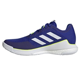 Zapatillas de voleibol Adidas Crazyflight M ID8705 azul 1