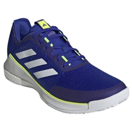 Zapatillas de voleibol Adidas Crazyflight M ID8705 azul 2