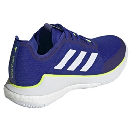 Zapatillas de voleibol Adidas Crazyflight M ID8705 azul 3