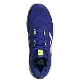 Zapatillas de voleibol Adidas Crazyflight M ID8705 azul 4