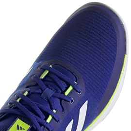 Zapatillas de voleibol Adidas Crazyflight M ID8705 azul 5