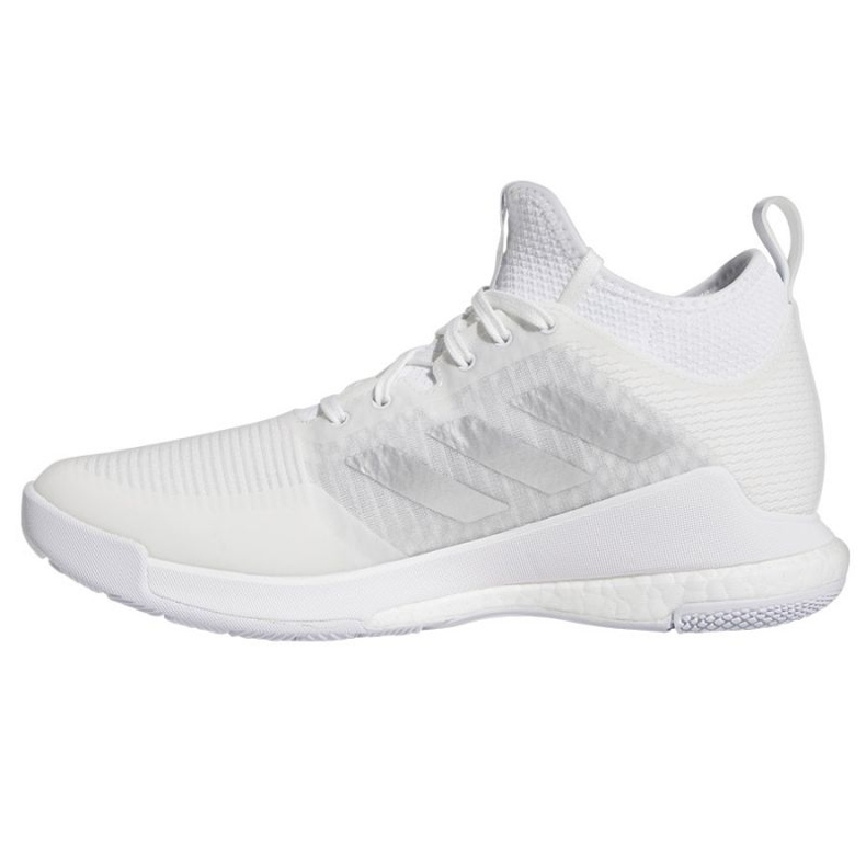 Zapatillas voleibol Adidas Crazyflight Mid W HQ3491 blanco 1