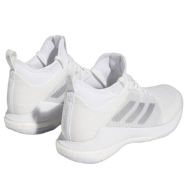 Zapatillas voleibol Adidas Crazyflight Mid W HQ3491 blanco 2