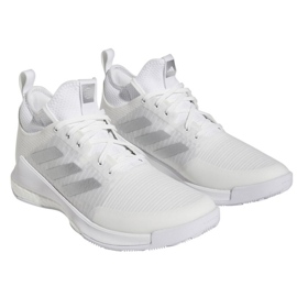 Zapatillas voleibol Adidas Crazyflight Mid W HQ3491 blanco 3