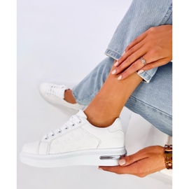 Zapatillas Amala Blanco de mujer 4
