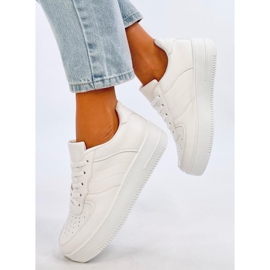 Zapatillas de mujer Gauff Blanco 4