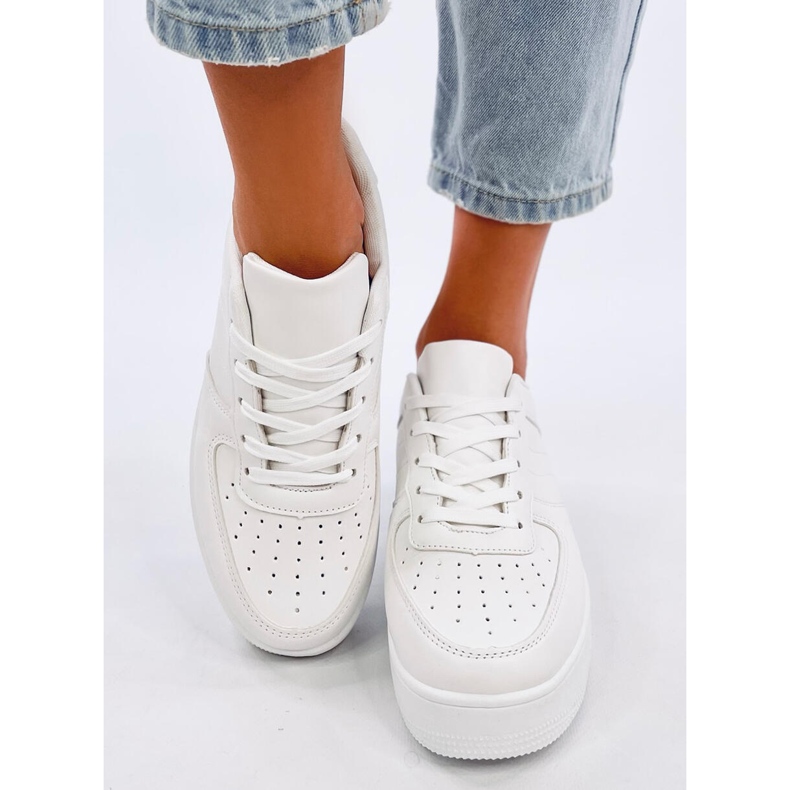 Zapatillas de mujer Gauff Blanco 1