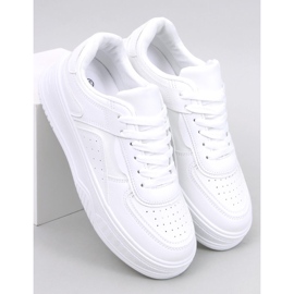 Moriau Zapatillas de mujer blancas blanco 5