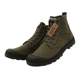 Zapatos Palladium Pampa Hi Army M 78583-309-M verde 2