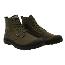 Zapatos Palladium Pampa Hi Army M 78583-309-M verde 4
