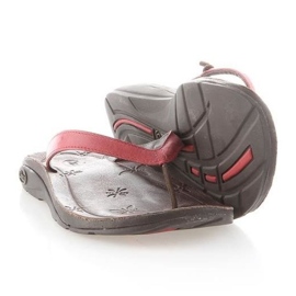 Chanclas Chaco Locavore Rojo W J102202 2