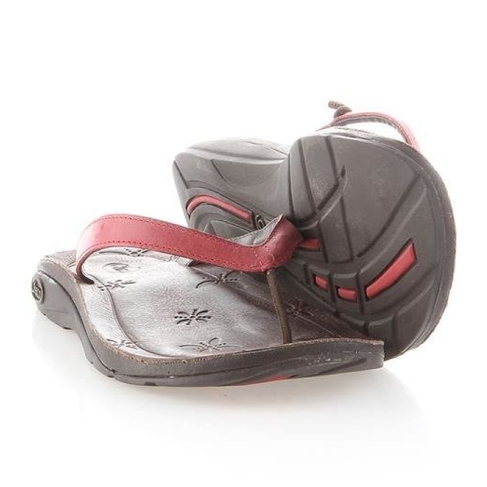 Chanclas Chaco Locavore Rojo W J102202 2
