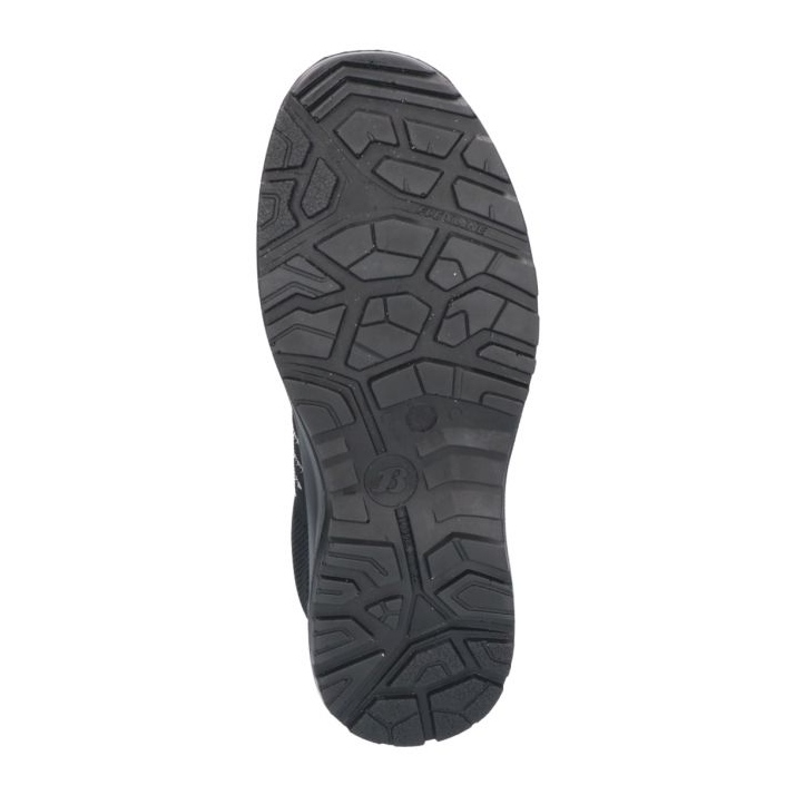 Zapatillas Bata Industrials Cernan U MLI-B80B1 negro 1