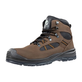Zapatillas Albatros Timber Mid M MLI-S36B9 marrón oscuro 1