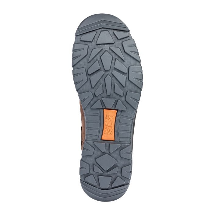 Zapatillas Albatros Timber Mid M MLI-S36B9 marrón oscuro 2