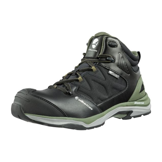 Zapatillas Bata Industrials Ultratrail Olive Xtx Mid M MLI-S34B1 negro 1