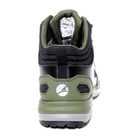Zapatillas Bata Industrials Ultratrail Olive Xtx Mid M MLI-S34B1 negro 3