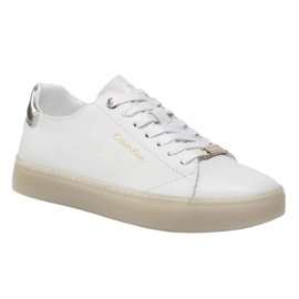 Calvin Klein Cupsole W Zapatos HW0HW01055 blanco 1