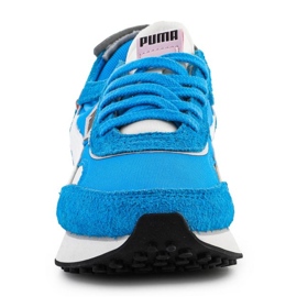 Puma futuro jinete zapatos vintage recortados W 384861-02 azul 1