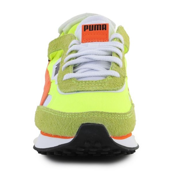 Puma futuro jinete zapatos vintage recortados W 384861-01 amarillo 1