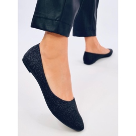 Bailarinas Chiesa Black brillo negro 2 Bailarinas Chiesa Black brillo negro 2