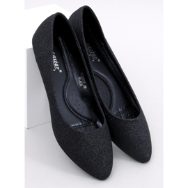 Bailarinas Chiesa Black brillo negro 5