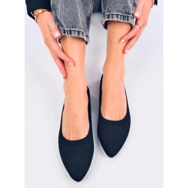 Kreiss Bailarinas caladas negras negro 4