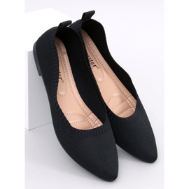Kreiss Bailarinas caladas negras negro 5