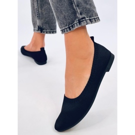 Kreiss Bailarinas caladas negras negro 2