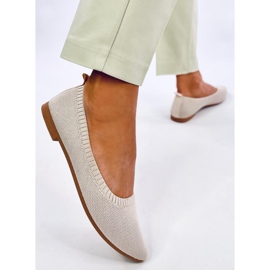 Kreiss Bailarinas caladas beige 2 Kreiss Bailarinas caladas beige 2