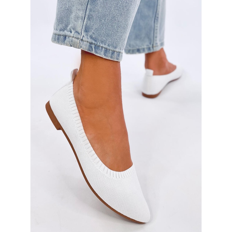 Kreiss Bailarinas caladas blancas blanco 2