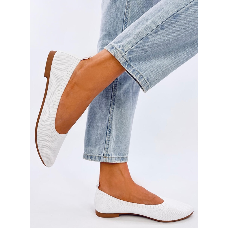 Kreiss Bailarinas caladas blancas blanco 1