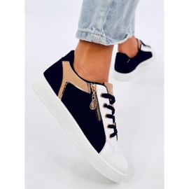 Zapatillas de mujer Ussue Negras negro 4